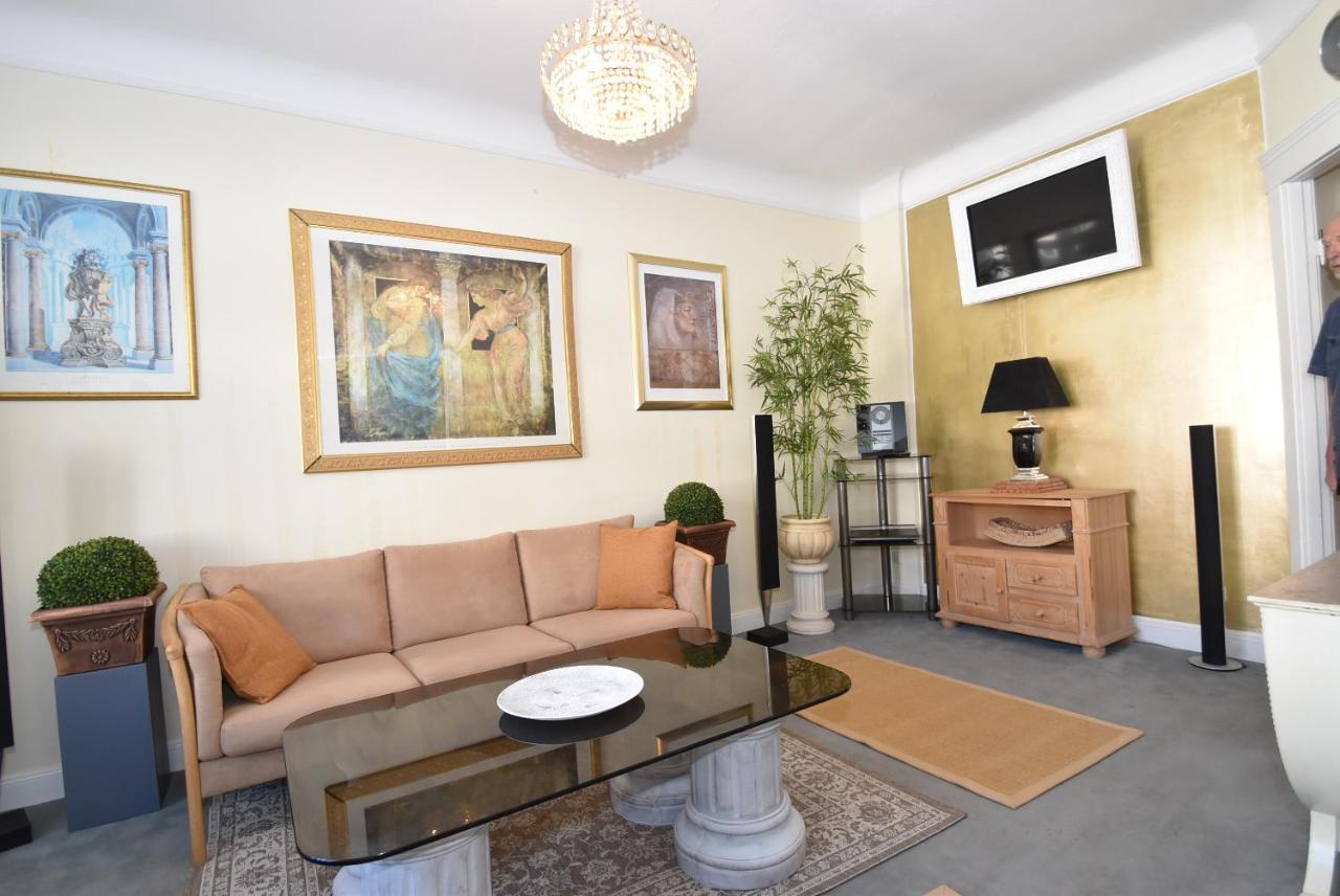 Fewo1846 - Artemis - Vintage Altbau-Wohnung Im 4 Og Eines Geschaeftshauses Im Stadtzentrum Фленсбург Екстер'єр фото