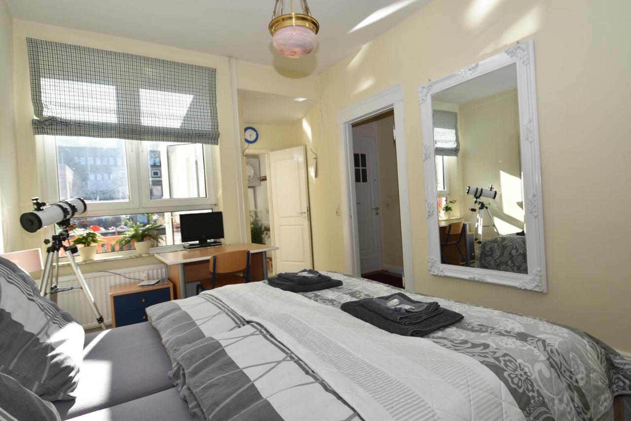 Fewo1846 - Artemis - Vintage Altbau-Wohnung Im 4 Og Eines Geschaeftshauses Im Stadtzentrum Фленсбург Екстер'єр фото